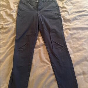 Old Navy Navy Pixie Pants